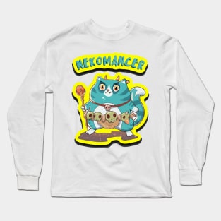 NekoMancer Art Long Sleeve T-Shirt